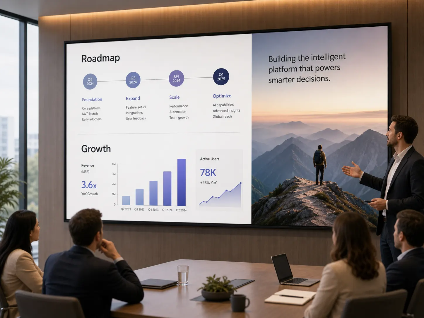 Pitch and Presentation Visuals