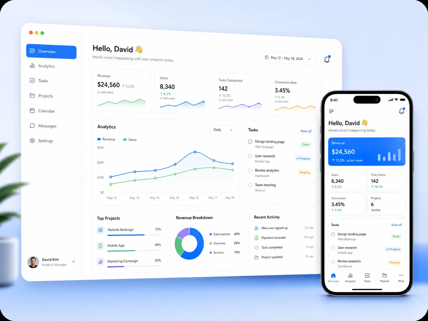 UI Concepts and App Screens